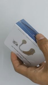 Taffomicron Alat Bantu Dengar Hearing Aid F138 Untuk Lansia & Orang Tua - Suara Lebih Jelas Nyaman & Ringan Praktis Mudah - F-139 Termasuk Baterai