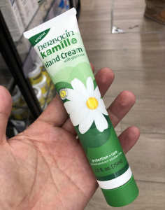 ❈French Herbacin Herbenqing Chamomile Classic Hose Hand Cream Moisturizing and Hyrating 75ml✷
