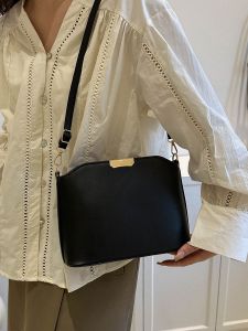 Retro High Quality Small Bag Womens 2023 New Arrival Trendy Fancy Fashion Large Capacity Shoulder Crossbody Bucket Shell Bag