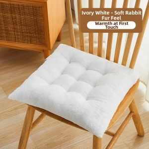 Thickened Fluffy Seat Cushion Winter