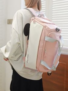 Large Capacity Fashionable Travel Bag for Men And Women Waterproof Gym Bag Single Shoulder Luggage Bag Can Be Slipped over Carry-On Suitcase
