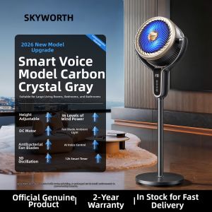 SKYWORTH | Smart Voice Control Quiet Strong Wind Air Circulator