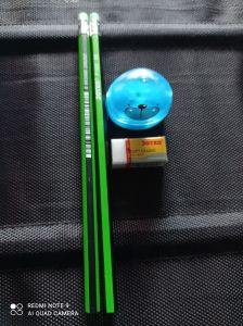 Paket ATK 4 barang (pensil 2rautan penghapus)
