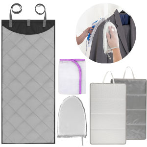 Nâng Cấp Gấp Ủi Thảm Dày Chịu Nhiệt Di Động Ủi Chăn Miếng Lót Quần Áo Bảo Vệ Cho Bàn Hoặc Treo Sử Dụng