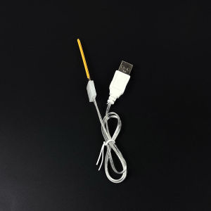 USB Waterproof Long-Light LED Floodlight with Resistor Mobile Charger Adapter Computer Available Lamp Beads Light Strip