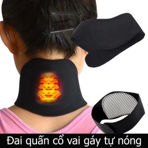 Đai quấn giảm mệt mỏi giảm đau cổ vai gáy tự nóng C20