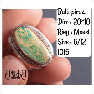 Batu Pirus Persia Kode: 1010101110121013101410151016