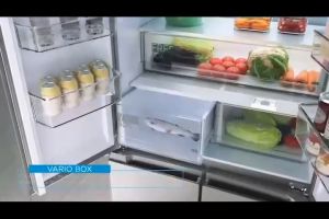 [Online Exclusive] Midea MDRF698FIC45SG Black Multi-Door Refrigerator 518L Energy Rating 3 Ticks