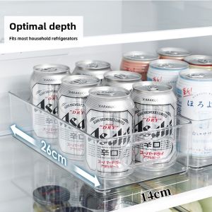 Food Grade Freezer Storage Box Kitchen Vegetable Dumpling Organizer Egg Storage Container Durable Plastic Refrigerator Container