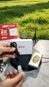 5v to 12v USB cable connector- Powerbank to wifi modem