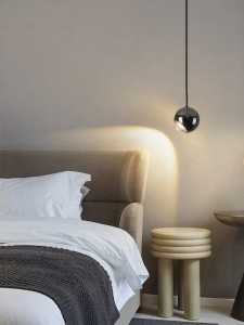 DGY | Modern Simple Adjustable Long Cord Bedside Lamp