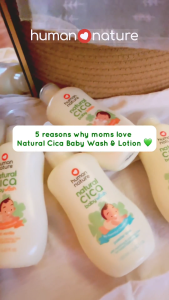 Human Nature Cica Baby Wash (No Harmful Chemicals)