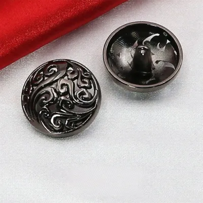 Nút Kim Loại Rỗng Cổ Điển Cho Áo Khoác Nữ Nút Áo Khoác Nút Áo Khoác Ngoài Nút Áo Vest Nút Vàng Nút Áo Vest Nút Áo Khoác