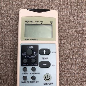 Điều khiển máy lạnh Funiki mặt xanh - Remote điều hòa Funiki