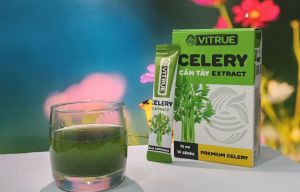 Vitrue cần tây 100% tinh chất thảo dược giảm cân giữ dáng thanh tăng cường hệ tiêu hóa hoạt động tốt