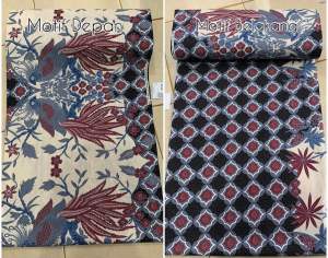 {JUAL KAIN BATIK TERBARU} (HARGA PER 1/2 METER) BATIK KATUN ALUSAN / COTTON BATIK by ABC textile (per ½ meter)