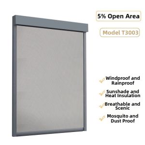 ZIYE | Waterproof Sunscreen Insulation Electric Curtain