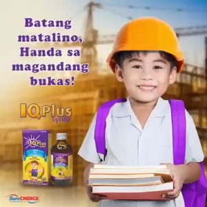 IQ PLUS Acetyl L-Carnitine + Taurine +L-Lysine+ Vitamins