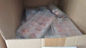 5-50PCS Copper Washer Gasket Nut Bolt Set Flat Rings Seal Assortment Kit For Sump Plugs M5 M6 M7 M8 M10 M12 M13 M14-M32