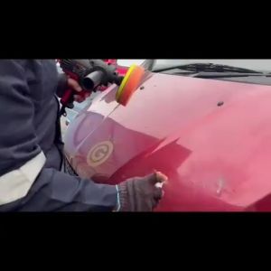 Alat Pemoles Spons Gelombang Car Set Polishing Waxing Sponge 12 Pcs