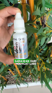 Royal Care Obat Sariawan dan bau mulut KUCING HEWAN PELIHARAAN AMAN