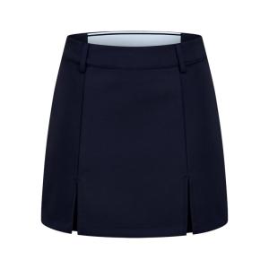 TTYGJ | Womens Anti-Slip Two-Piece Elastic Waist Split Sport Skirt
