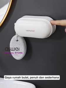 ASWEI A137TXJ Sikat Sepatu dan Baju Laudry 2in1 / Aswei Shoes Brush 2in1