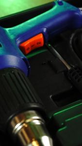 Pistol Pemanas Heater Panas Heat Gun 1600watt MOLLAR HG003 Hot Air Gun