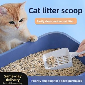 GUOGUOHAN | Fine-Hole Large Cat Litter Scooper for Mixed Mineral Sand