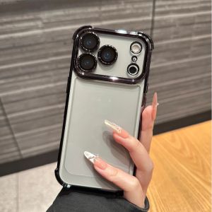 Túi khí Ốp lưng nhựa TPU cho Honor x9d honorx9d 5g vỏ điện thoại bảo vệ mạ long lanh mềm mại vỏ lưng chống sốc Silicon cho Honor x9d 5g