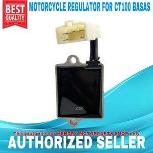HDR REGULATOR RECTIFIER 5PINS FOR KAWASAKI BAJAJ CT100 / CT 100 JAPAN QUALITY MOTORCYCLE