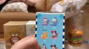 Bandai | Mickey Friends Travel Series Blind Box Collectibles Donald Duck Anime Style Cute Figurines Desktop Ornaments Toys and Gifts