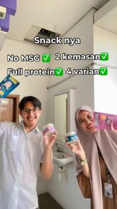 Delisoes Snack Bayi untuk MPASI Non MSG Crunchy Kemasan Toples 50gr
