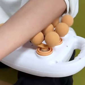 【Local Delivery】12-Head Fascia Gun High-Frequency Body Massage Device Back Waist Massager Neck Shoulder Massager Muscle Highly Effective Relaxation