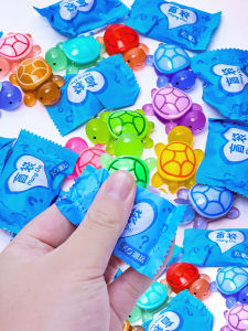 Luminous Giant Turtle Match-up Blind Bag Toy Wholesale Oversized Blind Box Decoration Full Sister Same Style Small Sea Turtle