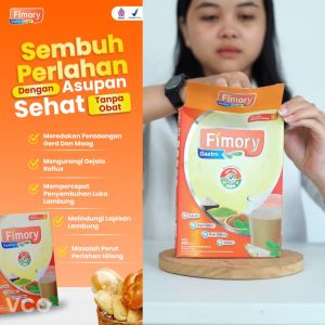 PAKET 6 BOX FIMORY GASTRO Seral Umbi Garut Sembuhkan Maag Kronis Nyeri Ulu Hati Dan Asam Lambung