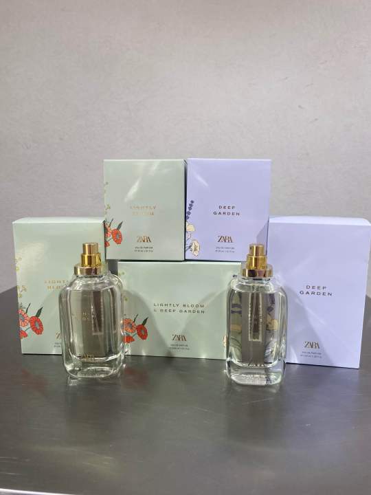 Perfume 30ml Zara Deep Garden Perfume Price ✓Zara Deep Garden
