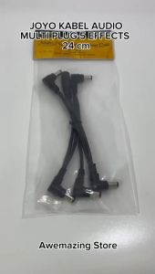 Joyo CM-24 Daisy Chain Multi-Plug 5 Effects Power Cable