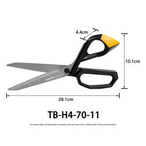 Toughbuilt | Construction Grade Titanium Coated Scissors 11 inch