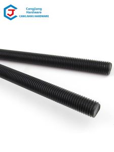 JISHUO | Reverse Thread Thin Fine Toothed Rod M3-48 1m