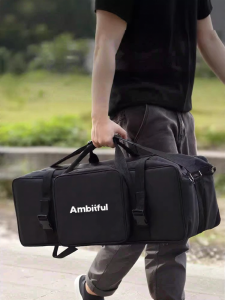 AMBITFUL | Portable Camera Tripod Storage Bag for Monopod Tripod Phone Stand and Equipment