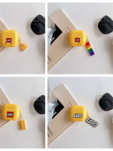 Samsung Galaxy Buds Protective Case Yellow Simple Design Compatible with Buds3/3Pro/Pro Bluetooth Anti-Fall TPU Soft Shell