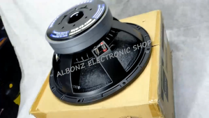 Atomic Nuclear NUC-15-1200 Dual Magnet 1200Watts Subwoofer Speaker