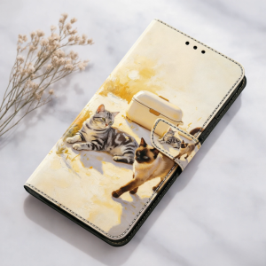 3D Magnetic Flip Leather Cover Wallet Case For Xiaomi 17 15 15T 14 14T 13 13T 12 12T 11 11T 10 10i 10T 9 Lite Pro Ultra 4G/5G