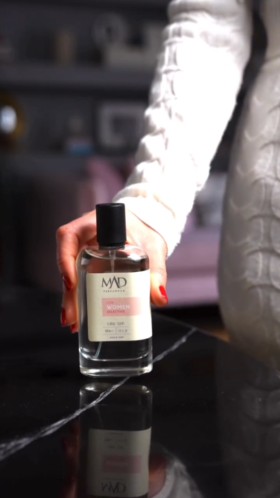 Mad L102 Selective Eau de Parfum (EDP) 50ml for Women – Fresh Oriental Scent with Bergamot, Jasmine & Sugary Vanilla-5F L.102