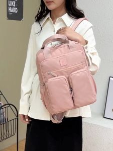 Chibao - Tas ransel chibao 1977AB nilon anti air tas ransel wanita muat laptop max 14inci