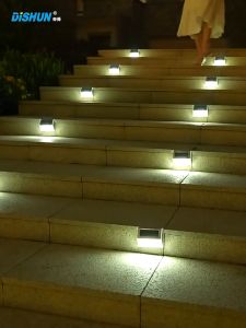 3/5 PCS Solar Wall Light & Outdoor Stair Step Light: A Comprehensive Guide
