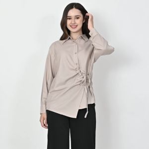 Kemeja Blouse Casual Wanita: Pilihan Nyaman & Tahan Panas