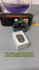 WANKEI LENTIVEN Pendingin Hp Funcooler  Battery Radiator Kipas Hp Cooling Gaming Fan Cooler X52A