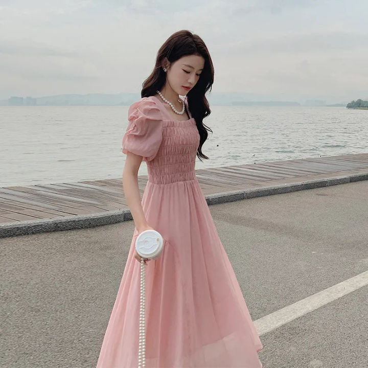 sachin and babi light blue dress Romantic Fairycore Flower Corset Fairytale Dress Fairy Dress Royalcore main image 1